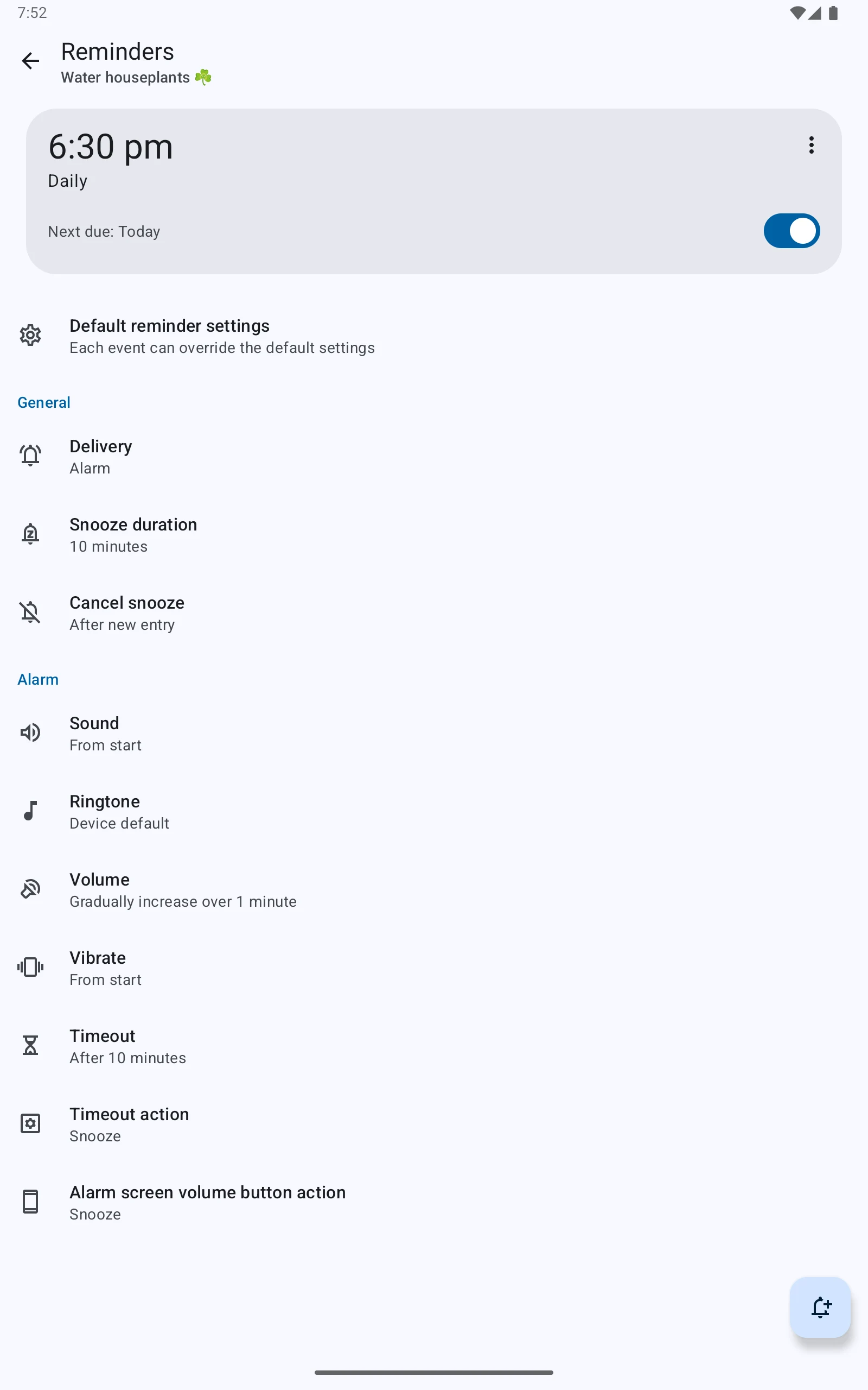 TimeJot - Event timeline log screenshot