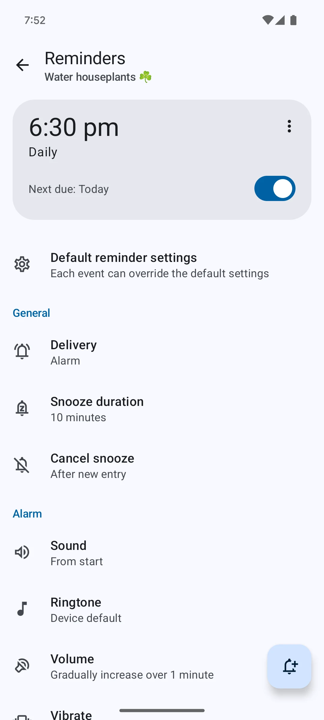 TimeJot - Event timeline log screenshot